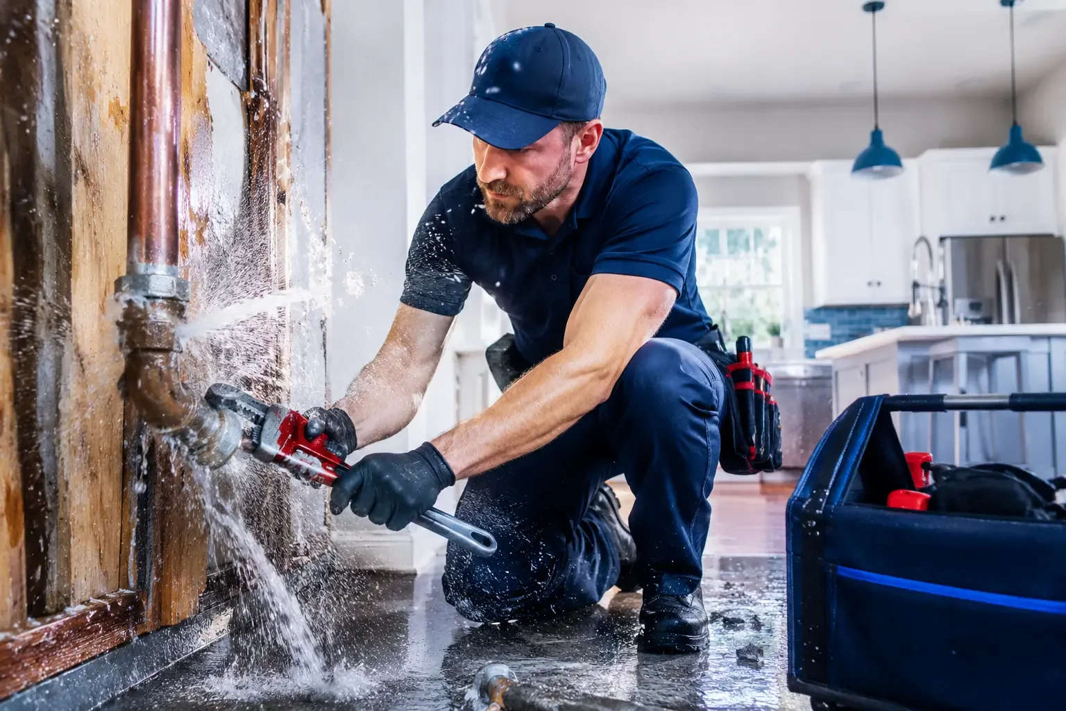 Local emergency pipe repair professionals in Trussville, AL